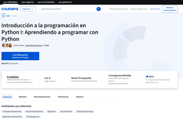 mejores cursos para aprender a programar 2