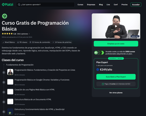 mejores cursos para aprender a programar 6