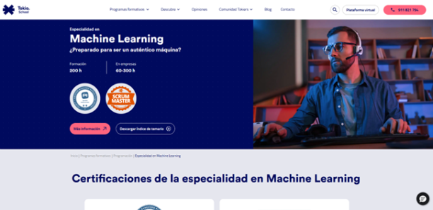 mejores cursos de machine learning 3