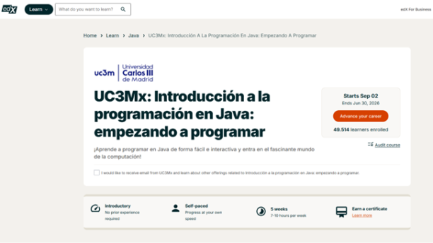 mejores cursos para aprender a programar 9