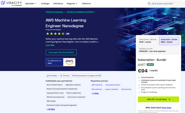mejores cursos de machine learning 6
