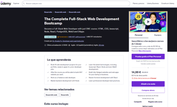 mejores cursos para aprender a programar 4